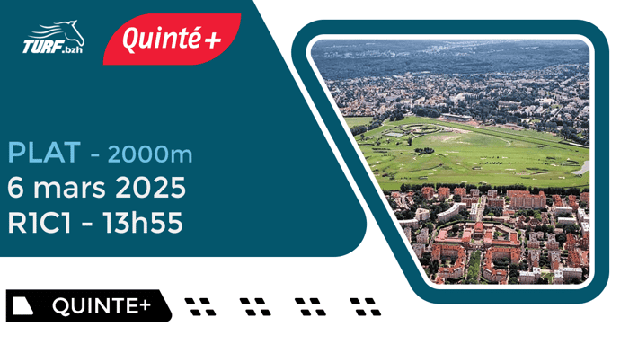 Quinté Saint-Cloud : Analyse et Pronostic du 6 mars 2025