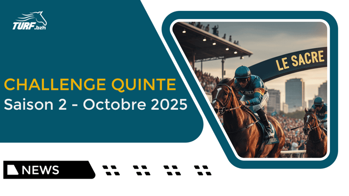 Le Challenge Quinté est de retour !