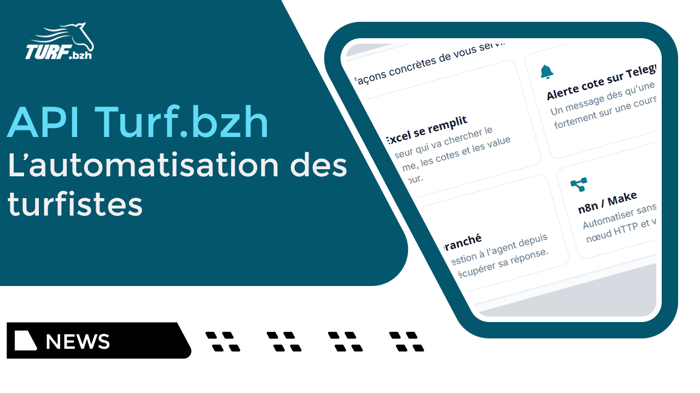 L'API turf.bzh : nos données arrivent enfin chez vous