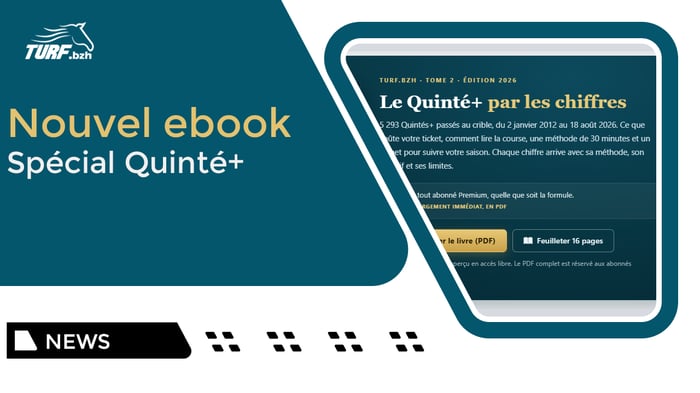 Ebook - 5 293 courses du Quinté passées au crible