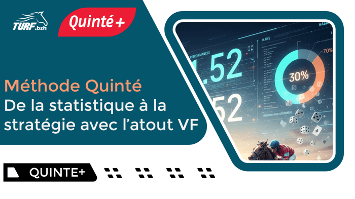 Méthode mathématique du Quinté : L'atout inédit (V-F)