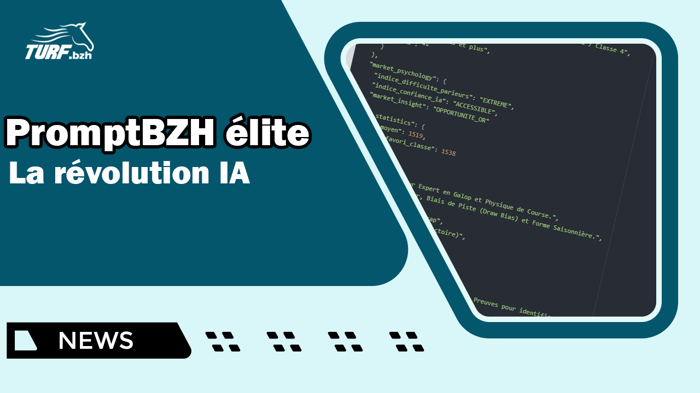 Prompt BZH : l'Intelligence Artificielle idéale pour le turf