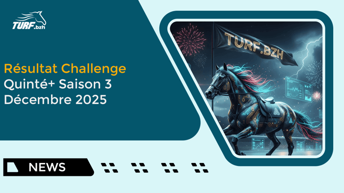 Challenge Quinté Turf.bzh Saison 3 : Bravo à tous !