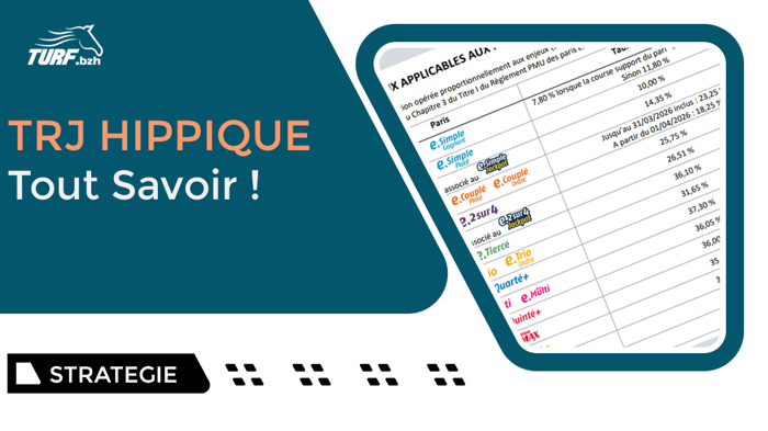TRJ PMU : tout savoir sur le taux de retour aux joueurs pour parier