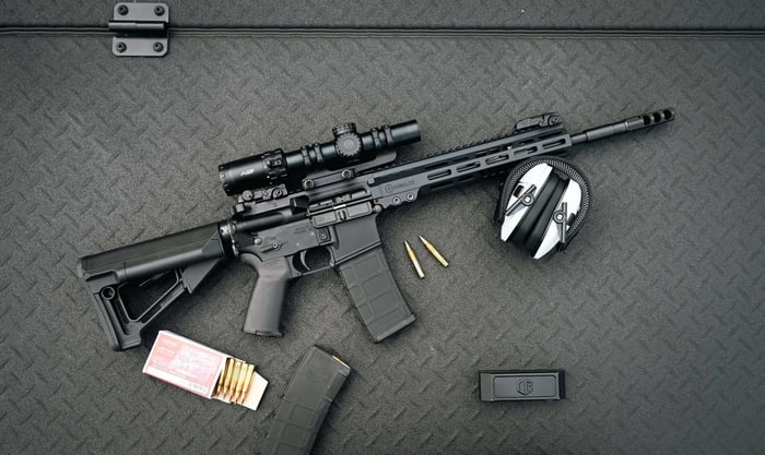 What Does AR Stand for in AR15