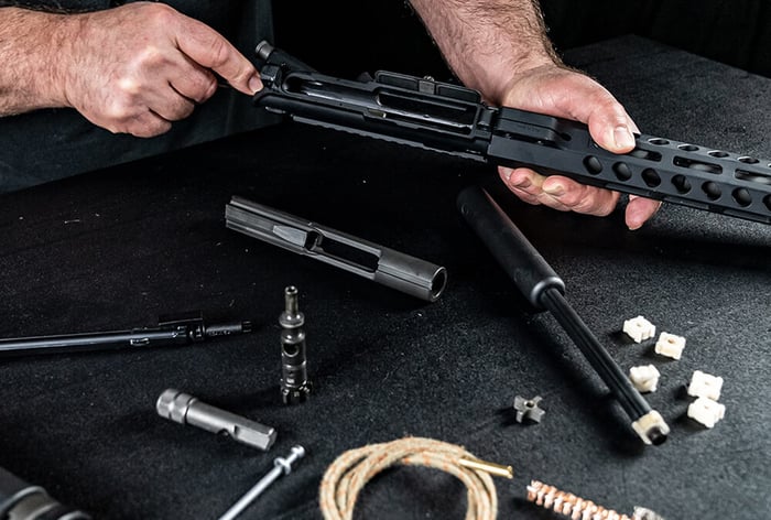 Keep your Firearms Ready For Action: Explore Our Cleaning Equipment Section
