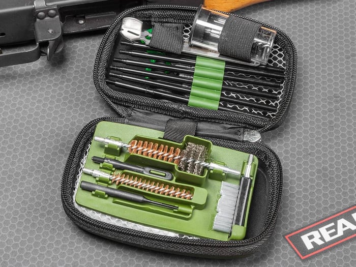 Real Avid cleaning kit for your rifle