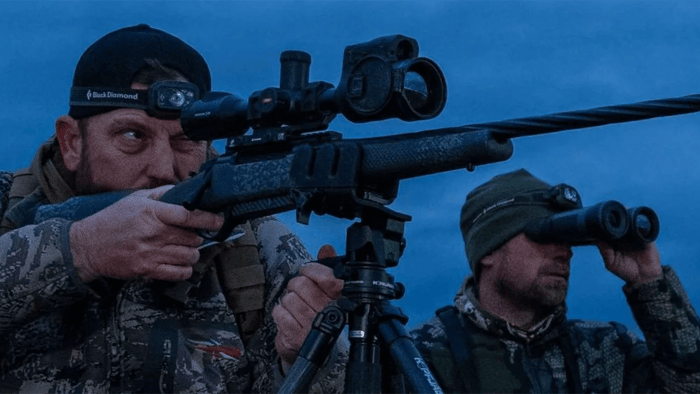 thermal rifle scope pulsar