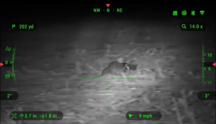 Top Night Vision Rifle Scopes