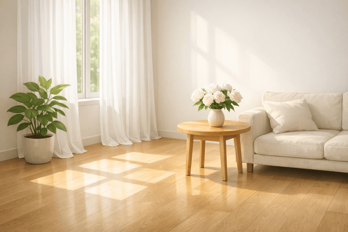 Lightroom Bright & Airy Indoor Presets
