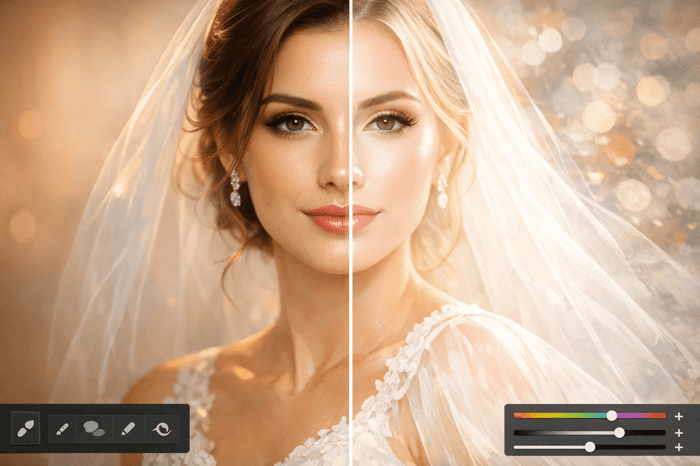 5 Common Bridal Portrait Editing Mistakes to Avoid