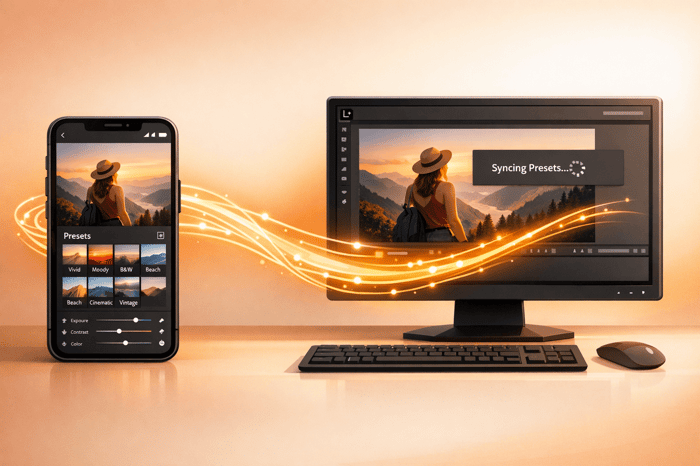 5 Steps to Transfer Lightroom Presets to Mobile