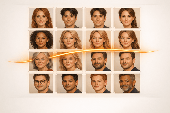 AI Batch Retouching: Save Time on Portraits