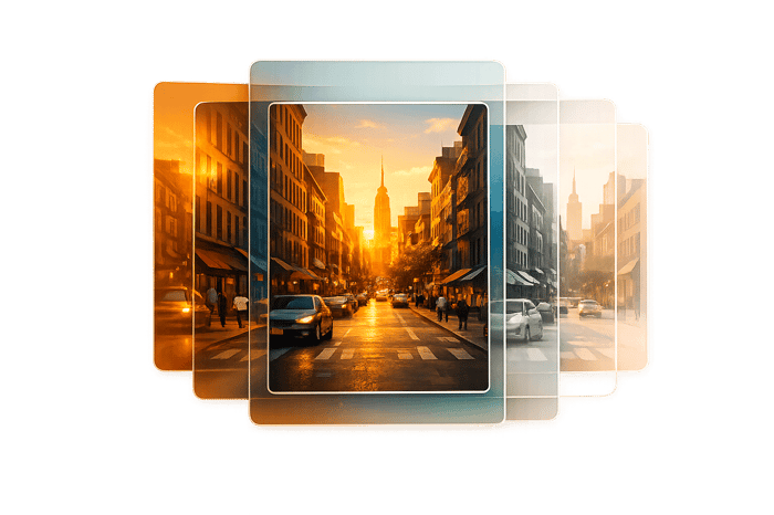 AI Style Transfer for Lightroom Presets