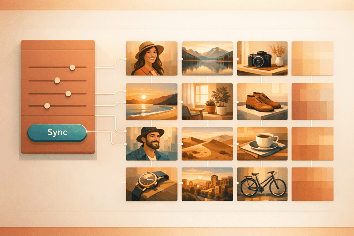 Batch Editing for Photographers