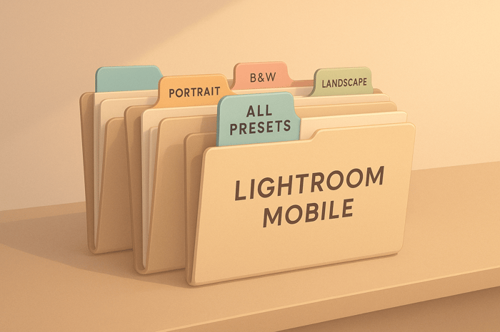 Best Practices for Preset Folder Management