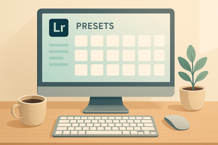 Checklist for Organizing Lightroom Presets