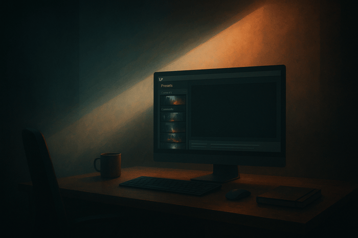 Cinematic Presets vs Manual Lighting Adjustments