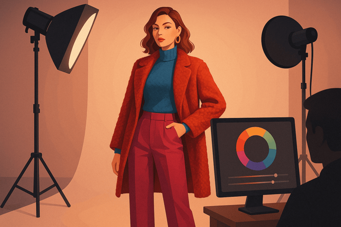 Color Grading Tips for Fashion Photography