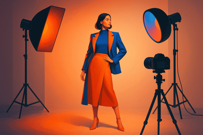 Color Theory Basics for Fashion Photography