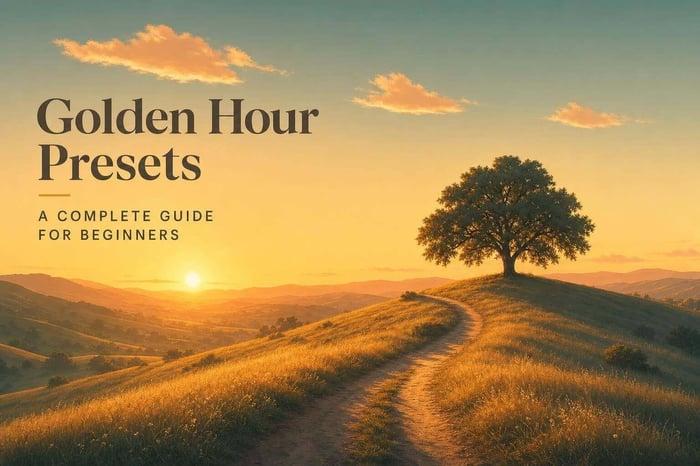 Golden Hour Presets: Beginner Workflow