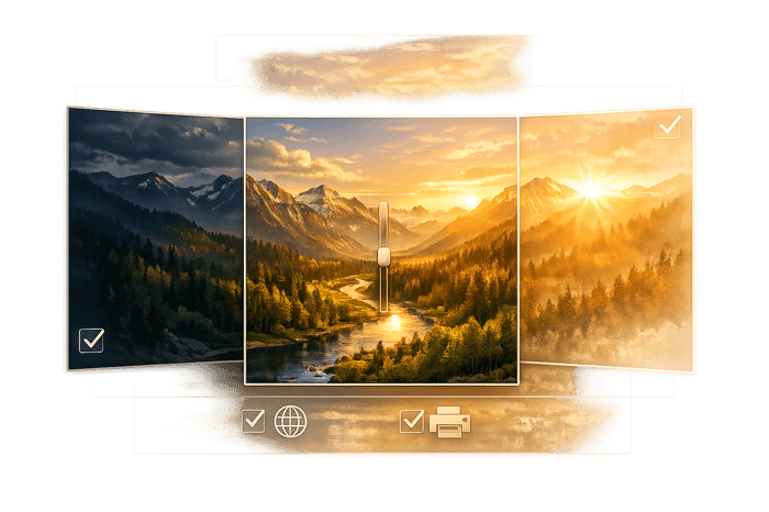 HDR Presets Checklist for Editing Landscapes