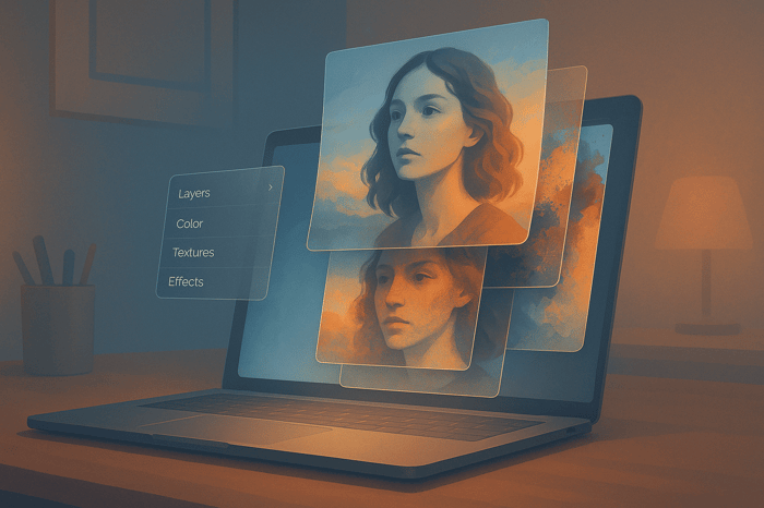 How Layers Work in Luminar Neo