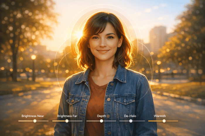 How Relight AI Adjusts Light in Photos