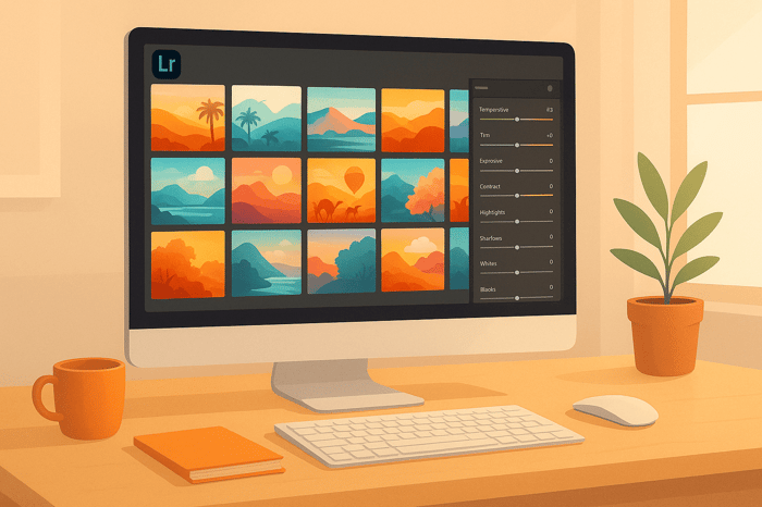 How to Batch Edit Photos in Lightroom