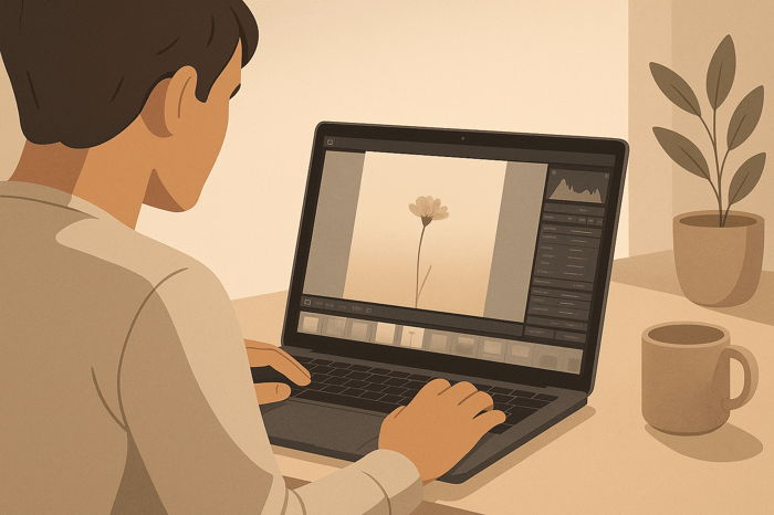 How to Create Minimalist Edits in Lightroom