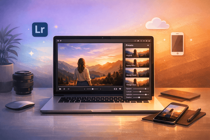 How to Sell Lightroom Presets Online