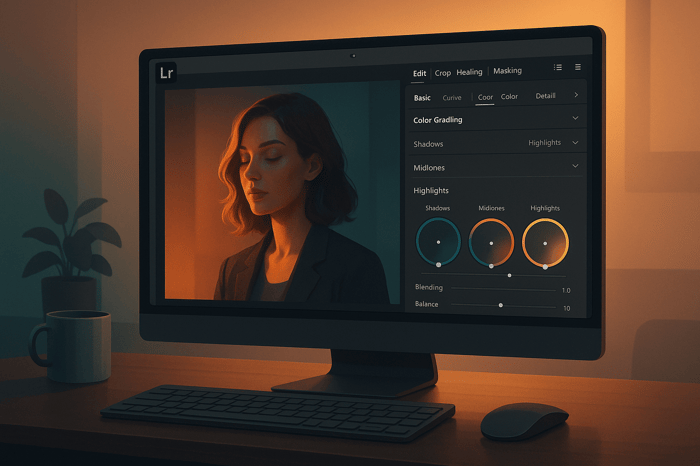 How to Tint Shadows and Highlights in Lightroom