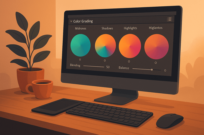 How to Use Color Grading for Better Contrast in Lightroom