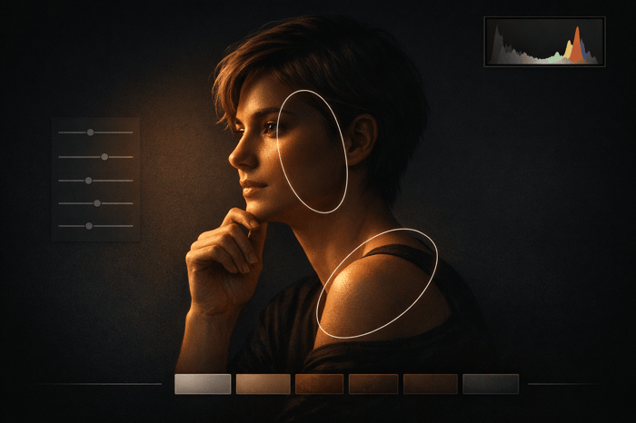 Lightroom: Low-Key Photo Editing