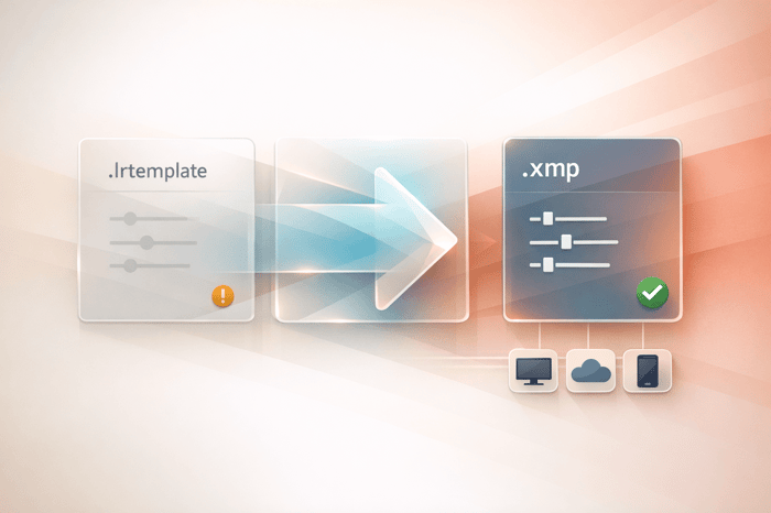 Lightroom Presets: Importing from Previous Versions
