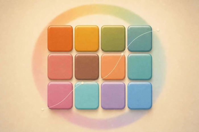 Lightroom Retro Color Palettes Guide