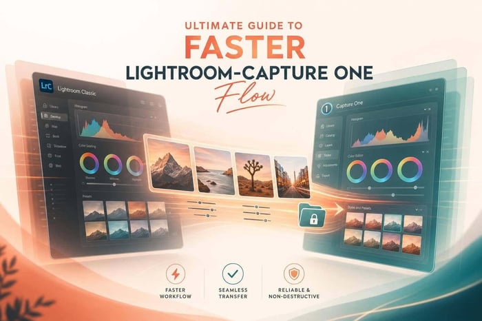 Lightroom to Capture One: Faster Workflow