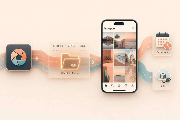 Lightroom to Instagram Workflow Guide