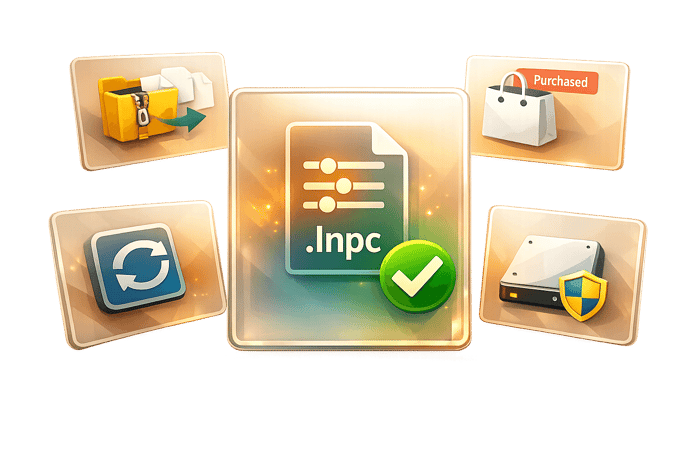 Luminar NEO Preset Import Fixes