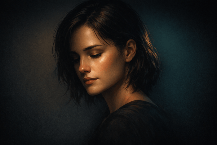 Moody Portrait Photography Tips