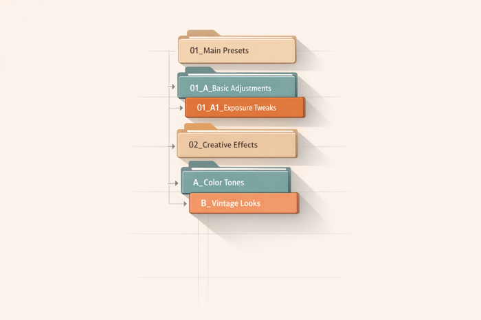 Nested Preset Folders in Lightroom: Setup Guide
