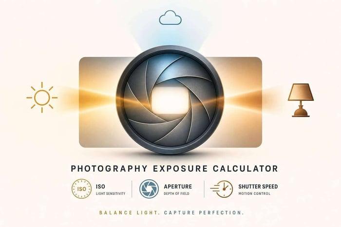 Photography Exposure Calculator