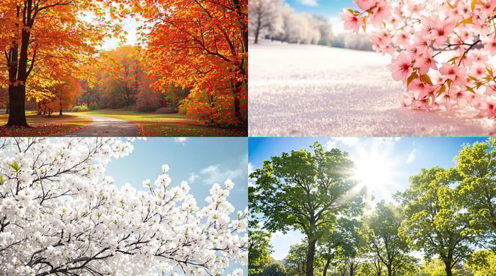 Seasonal Preset Collections: Capture the Vibe for it all