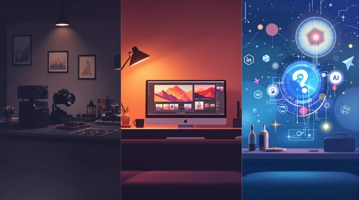 From Darkroom to Lightroom: The Evolution of Editing Tools