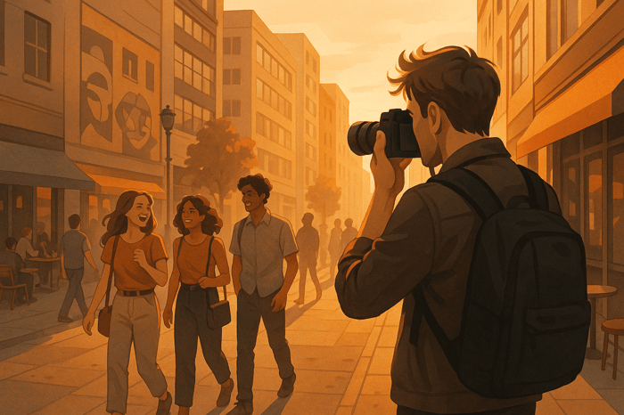 Ultimate Guide to Candid Street Presets