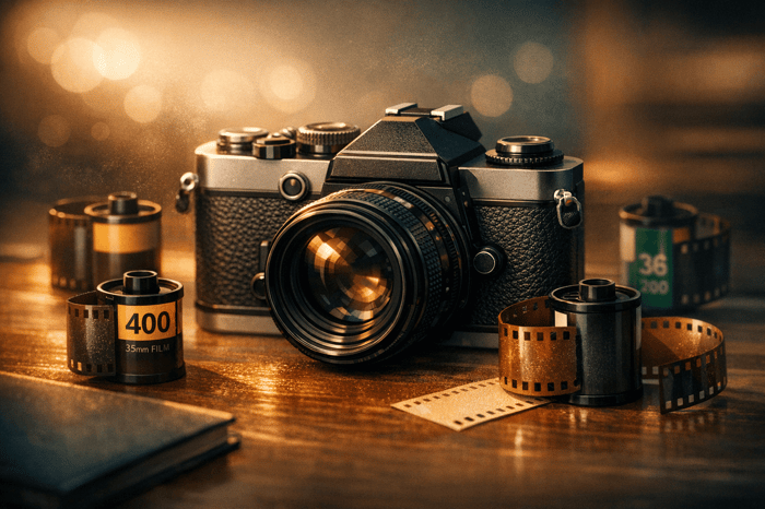 Ultimate Guide to Film Look Emulation in Lightroom