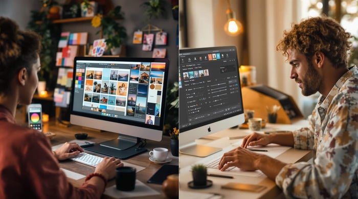 When to Use Lightroom Presets vs. Manual Editing Techniques