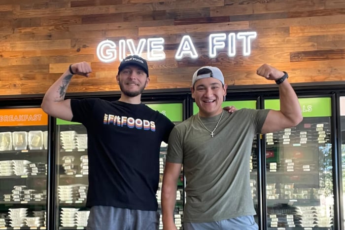 Garrett Llewellyn’s Transformation: 95 Pounds Lost in 9 Months Thanks to My Fit Foods