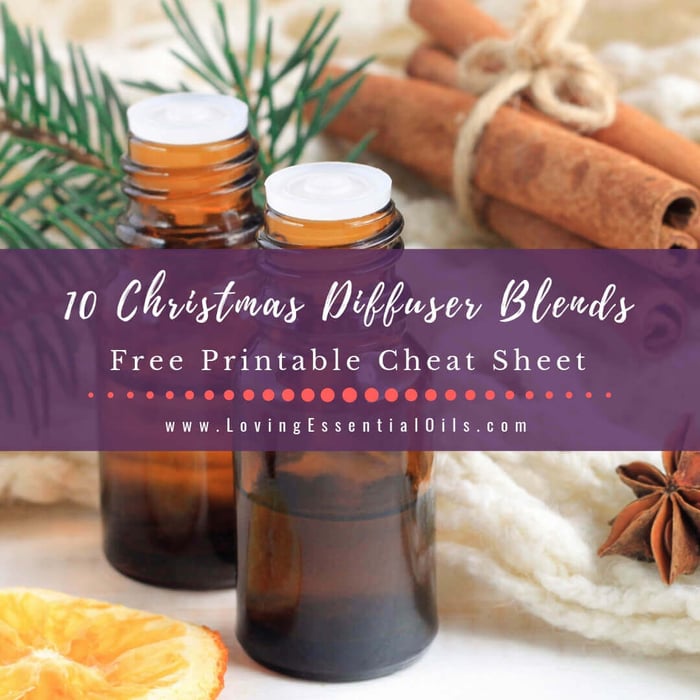 Christmas Diffuser Blends - 10 Holiday Essential Oil Recipes