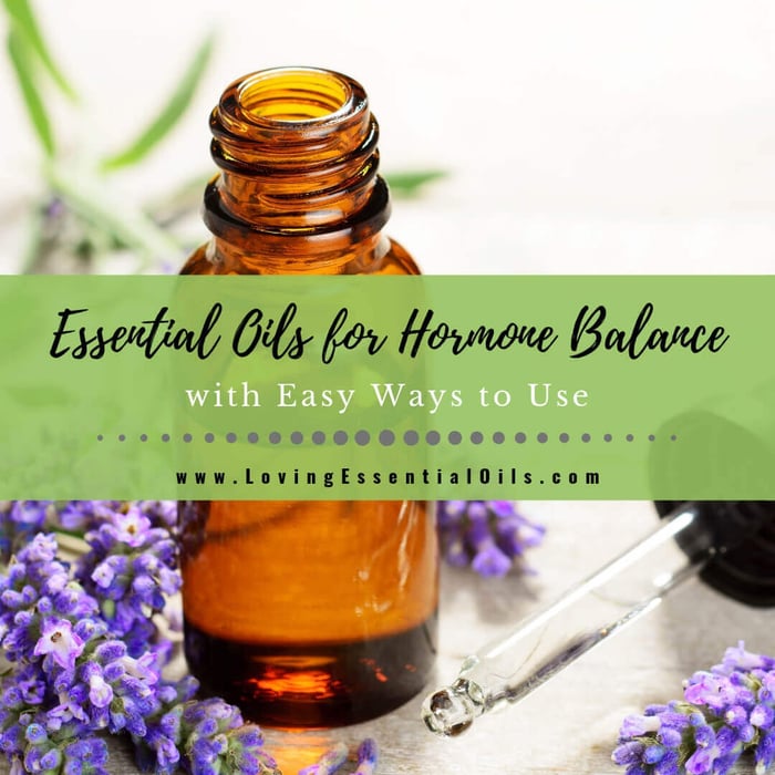 5 Best Essential Oils for Hormone Balance For Women with DIY Ideas